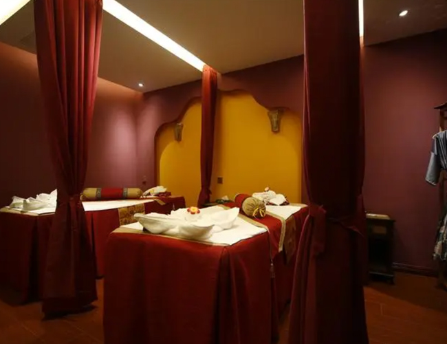 谧寻阁的泡浴区