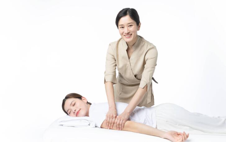 杭州油压spa艺师展示（八）